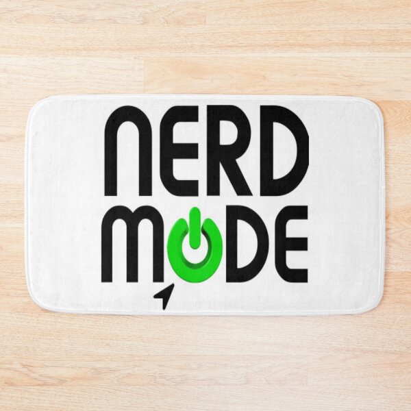Artikelvorschau, Offizieller Nerd-Modus entworfen und verkauft von Spacebuckchuck.
