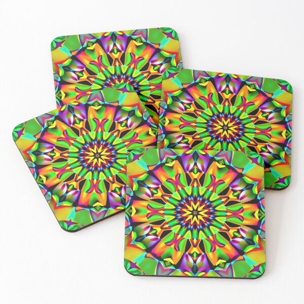 Item preview, Trippy Mandala Pulse Pattern designed and sold by HLPsychDesigns.