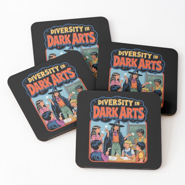Item preview, Diversity in Dark Arts Retro Wizard Witch School Design designed and sold by Vintagenaut Co..