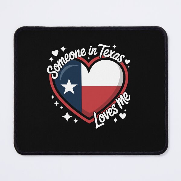 Artikelvorschau, Jemand in Texas liebt mich entworfen und verkauft von Kpmerchify.