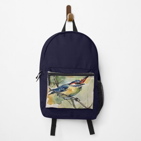 Item preview, Kingfisher bird(watercolour + AI) designed and sold by artsmeow.