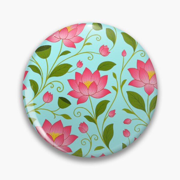 Item preview,  Pichwai Art/Painting - Lotus for House Warming/Indian Marriage/Wedding  designed and sold by ShreecreatE.
