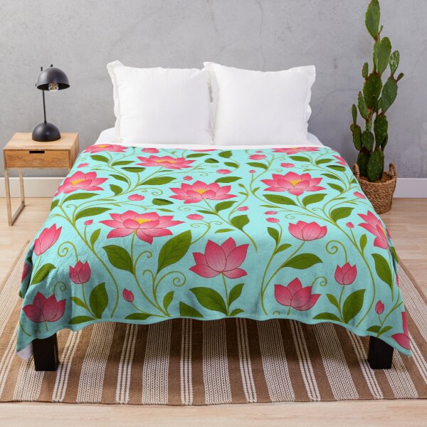 Item preview,  Pichwai Art/Painting - Lotus for House Warming/Indian Marriage/Wedding  designed and sold by ShreecreatE.