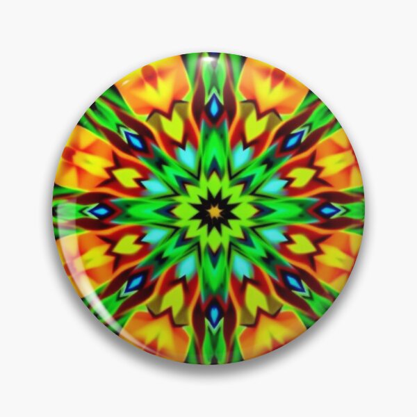 Item preview, Groovy Symmetrical Star Design designed and sold by HLPsychDesigns.