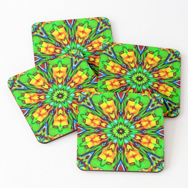 Item preview, Groovy Symmetrical Star Design designed and sold by HLPsychDesigns.