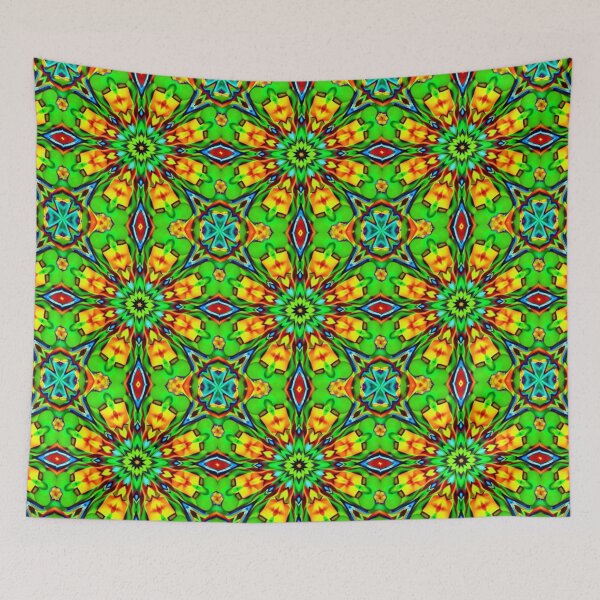 Item preview, Groovy Symmetrical Star Design designed and sold by HLPsychDesigns.
