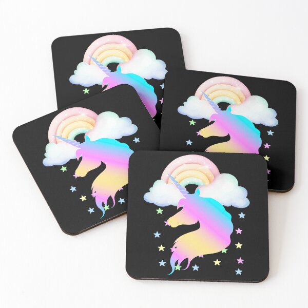 Item preview, Unicorn and rainbow designed and sold by DżodżoJoy.