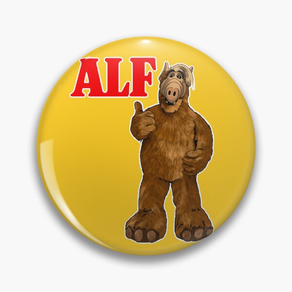 Artikelvorschau, ALF entworfen und verkauft von BlueVanCreative.