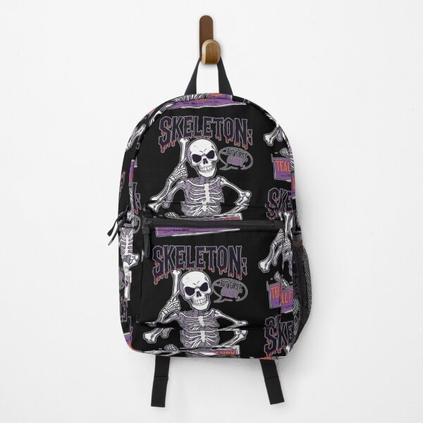 Item preview, Skeleton! I Have a Bone to Pick With You — But First, Candy ? designed and sold by FatsaStampa.