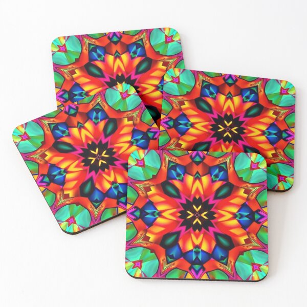 Item preview, Bohemian Vortex Mandala designed and sold by HLPsychDesigns.