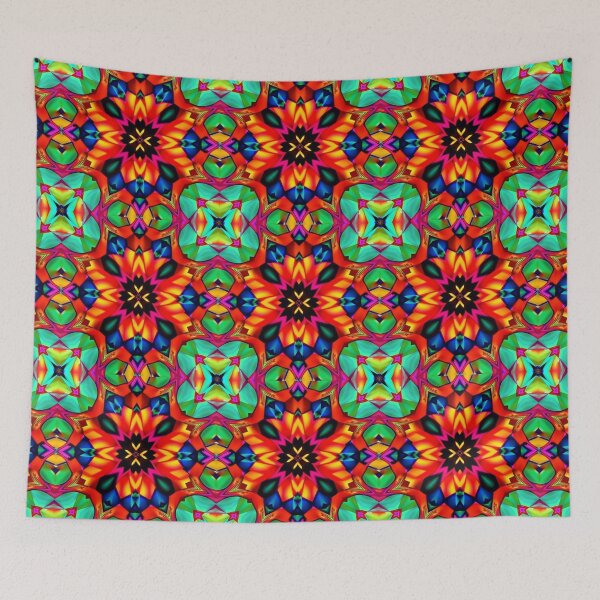 Item preview, Bohemian Vortex Mandala designed and sold by HLPsychDesigns.