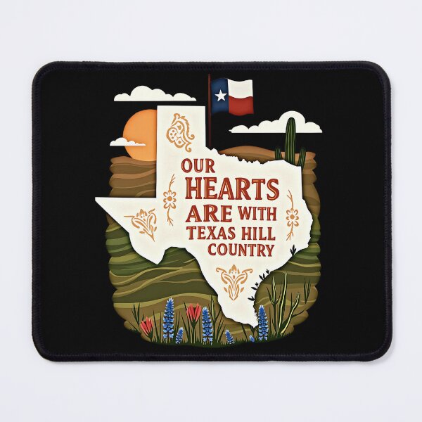 Item preview, Heartfelt Texas Hill Country Art – Prosper & Kerrville Inspired Vintage designed and sold by Haji Kamora.