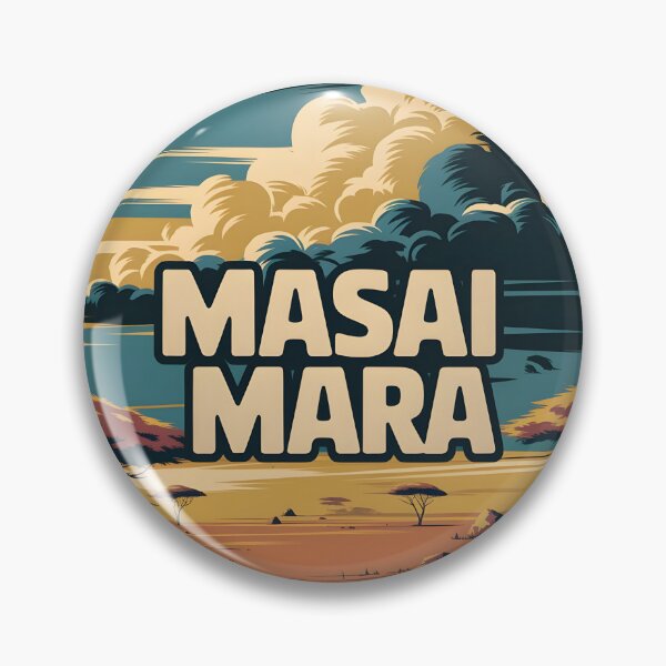 Item preview, Masai Mara: Classic-Style Travel Poster designed and sold by LSVart.