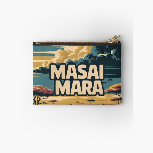 Item preview, Masai Mara: Classic-Style Travel Poster designed and sold by LSVart.