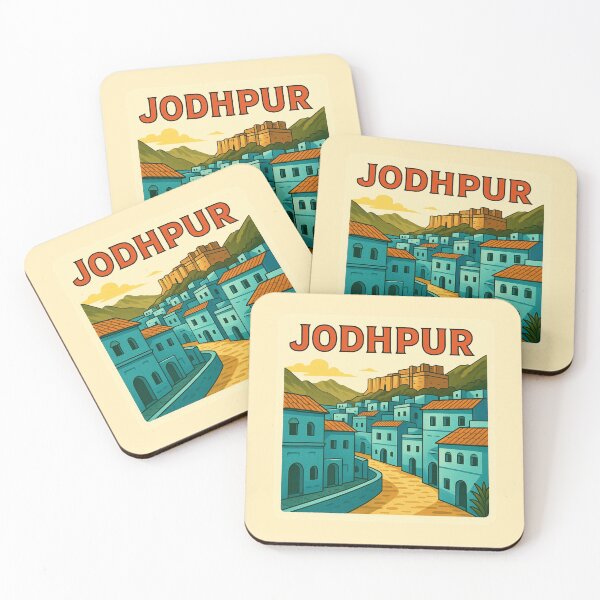 Item preview, Jodhpur - The Blue City of India designed and sold by Myra365Art.