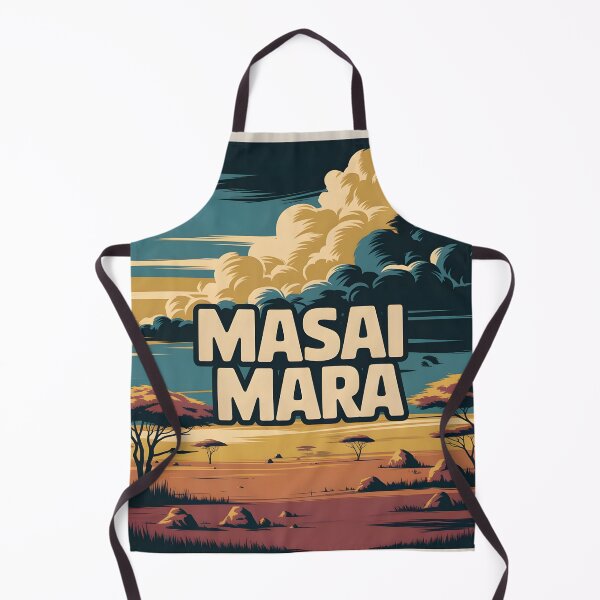 Item preview, Masai Mara: Classic-Style Travel Poster designed and sold by LSVart.