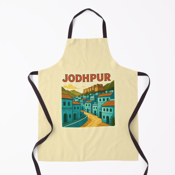 Item preview, Jodhpur - The Blue City of India designed and sold by Myra365Art.