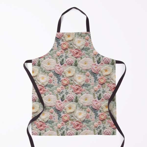 Item preview, Pastel Embroidery Floral Elegance designed and sold by HasHs.