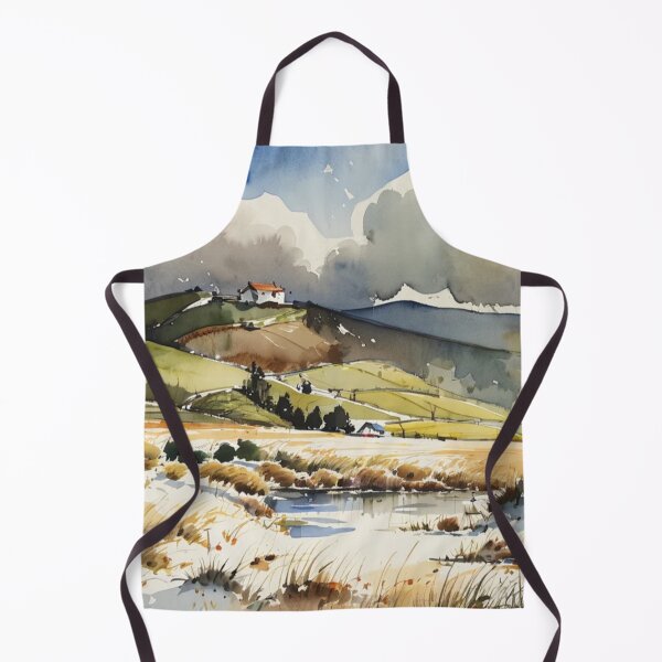 Item preview, Dartmoor mist4(watercolour + AI) designed and sold by artsmeow.