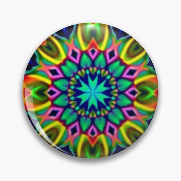 Item preview, Abstract Kaleidoscope Mandala designed and sold by HLPsychDesigns.