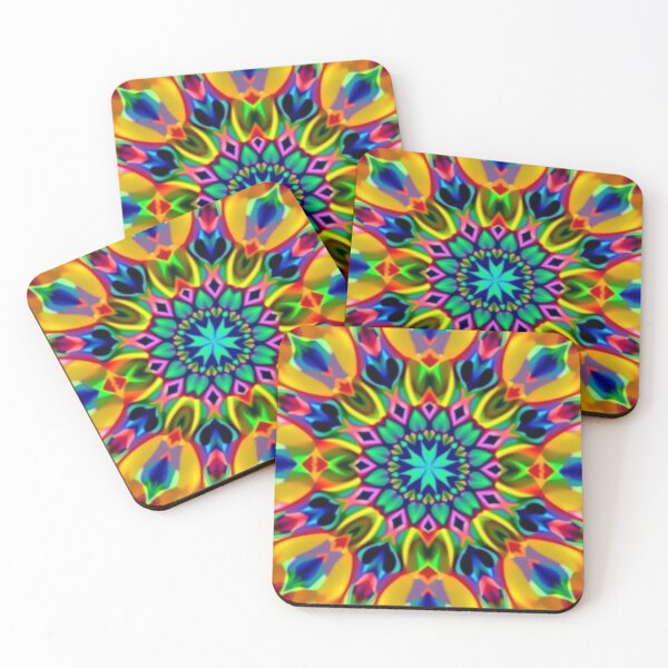 Item preview, Abstract Kaleidoscope Mandala designed and sold by HLPsychDesigns.