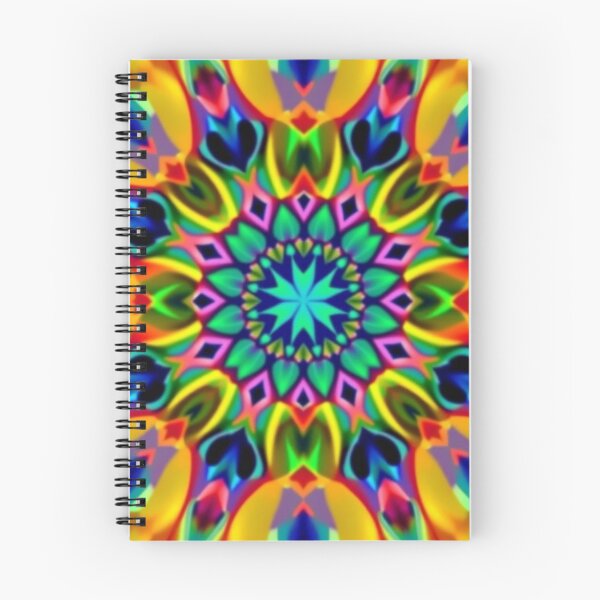 Item preview, Abstract Kaleidoscope Mandala designed and sold by HLPsychDesigns.