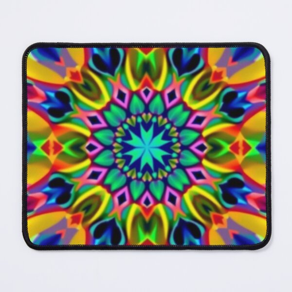 Item preview, Abstract Kaleidoscope Mandala designed and sold by HLPsychDesigns.