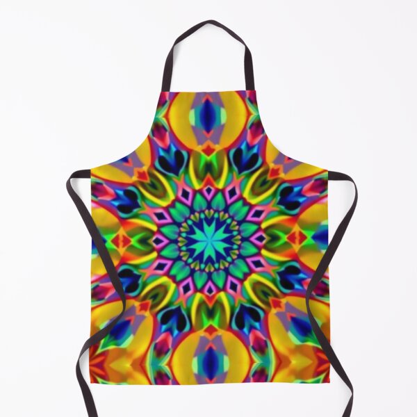 Item preview, Abstract Kaleidoscope Mandala designed and sold by HLPsychDesigns.