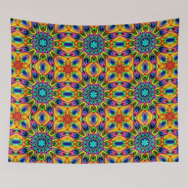 Item preview, Abstract Kaleidoscope Mandala designed and sold by HLPsychDesigns.