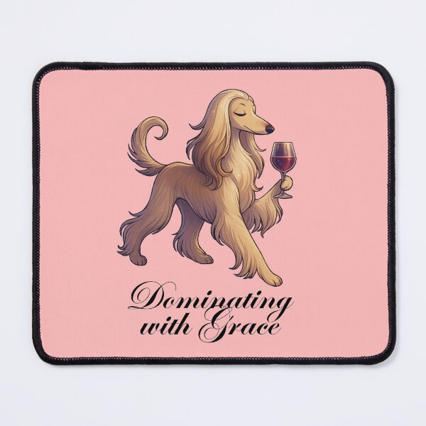 Item preview, Dominating with Grace | Afghan Greyhound designed and sold by Together-in-calm.