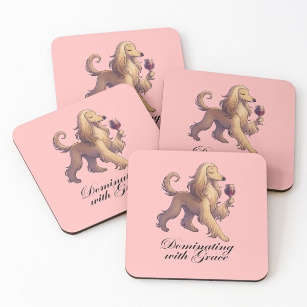 Item preview, Dominating with Grace | Afghan Greyhound designed and sold by Together-in-calm.