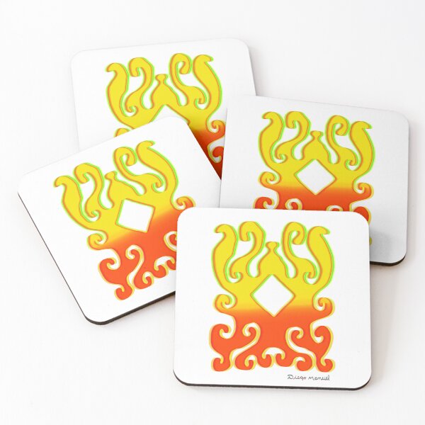 Item preview, Pop abstract designed and sold by Diego Manuel Rodriguez.