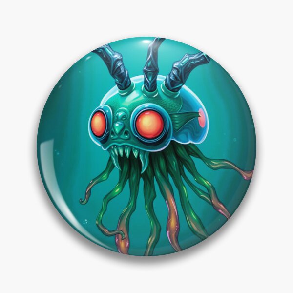 Item preview, Demon Hunter Jellyfish designed and sold by Lynn Anne Creations.