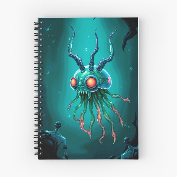Item preview, Demon Hunter Jellyfish designed and sold by Lynn Anne Creations.