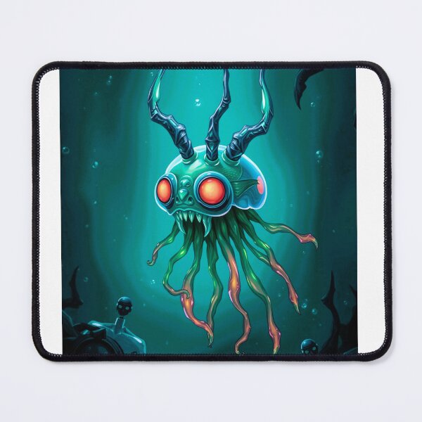 Item preview, Demon Hunter Jellyfish designed and sold by Lynn Anne Creations.