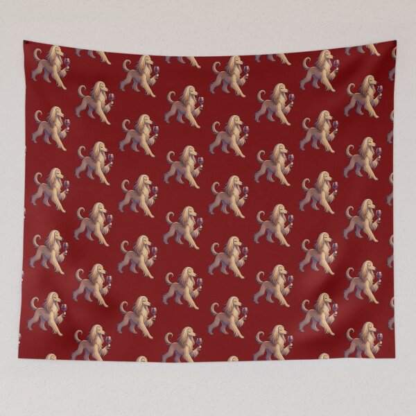 Item preview, Dominating with Grace | Afghan Greyhound designed and sold by Together-in-calm.