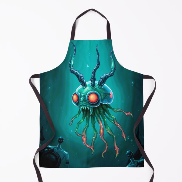 Item preview, Demon Hunter Jellyfish designed and sold by Lynn Anne Creations.