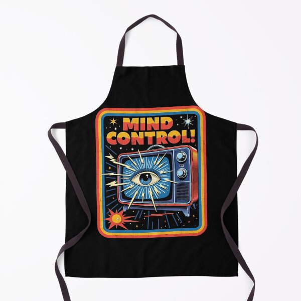Item preview, Mind Control Retro TV Mystic Eye Design designed and sold by Vintagenaut Co..