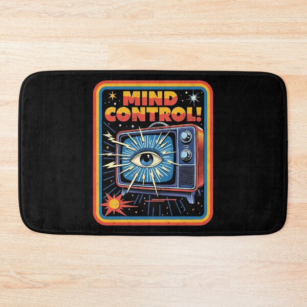 Item preview, Mind Control Retro TV Mystic Eye Design designed and sold by Vintagenaut Co..