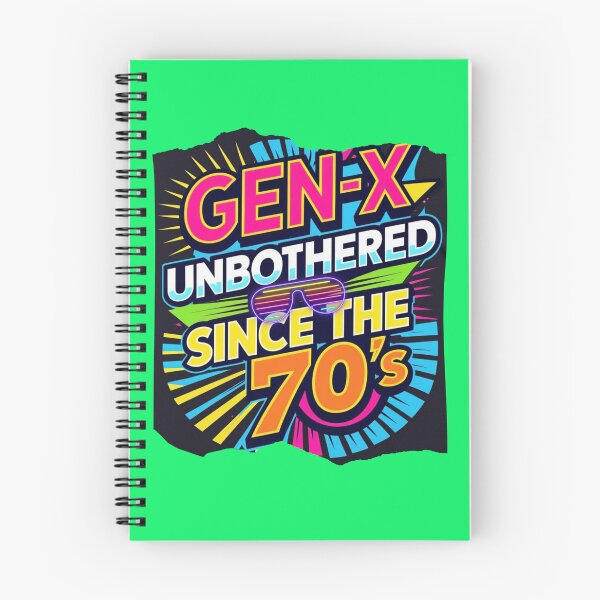 Item preview, Gen-X, Unbothered Since the 70s designed and sold by Iron5Originals.