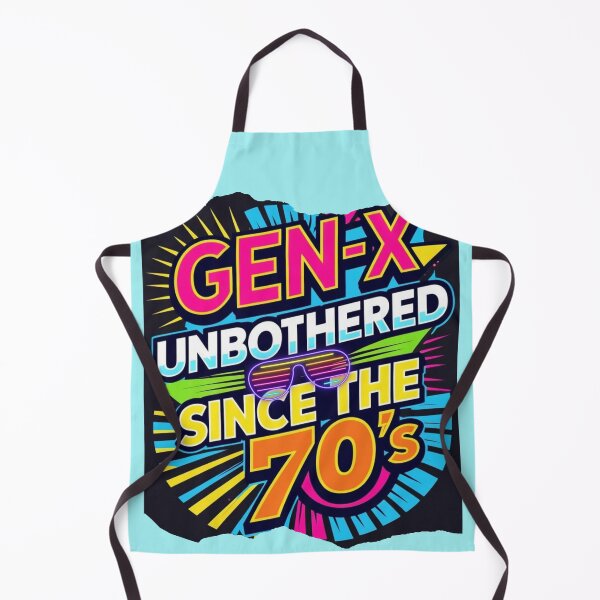 Item preview, Gen-X, Unbothered Since the 70s designed and sold by Iron5Originals.