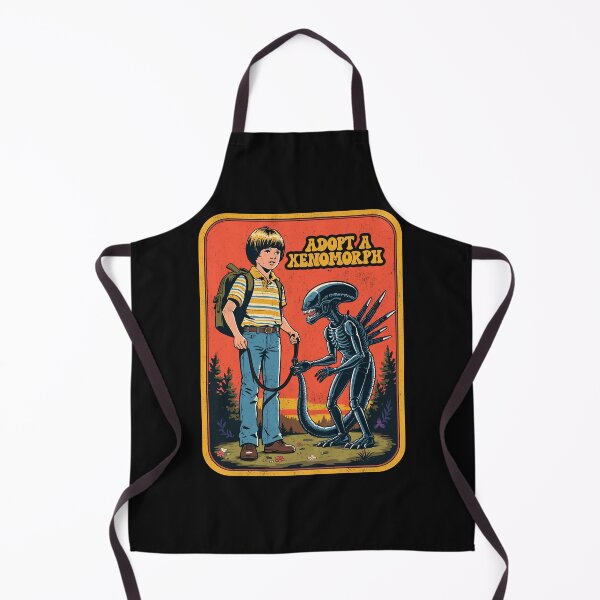 Item preview, Adopt a Xenomorph Alien Retro Design designed and sold by Vintagenaut Co..