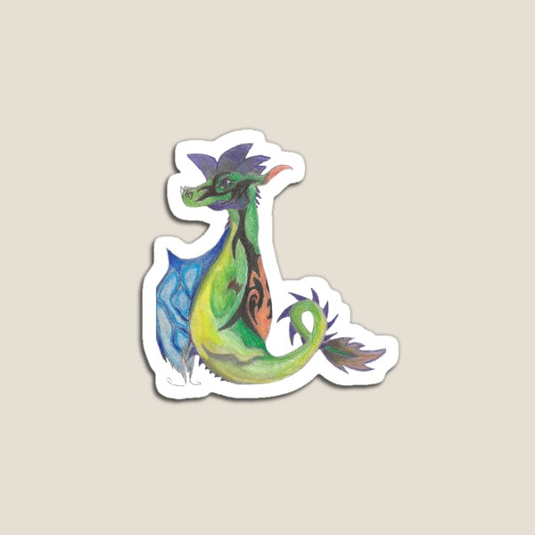 Item preview, Baby Dragon_Sticker designed and sold by Mindsai Healing.