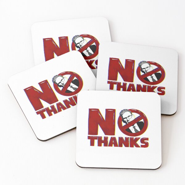 Item preview, No Thanks designed and sold by KateVanFloofno1.
