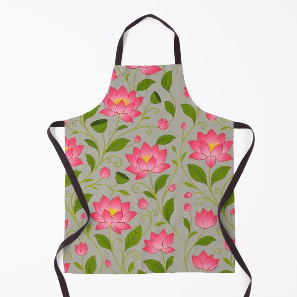 Item preview, Pichwai Art/Painting - Lotus for House Warming/Indian Marriage/Wedding  designed and sold by ShreecreatE.