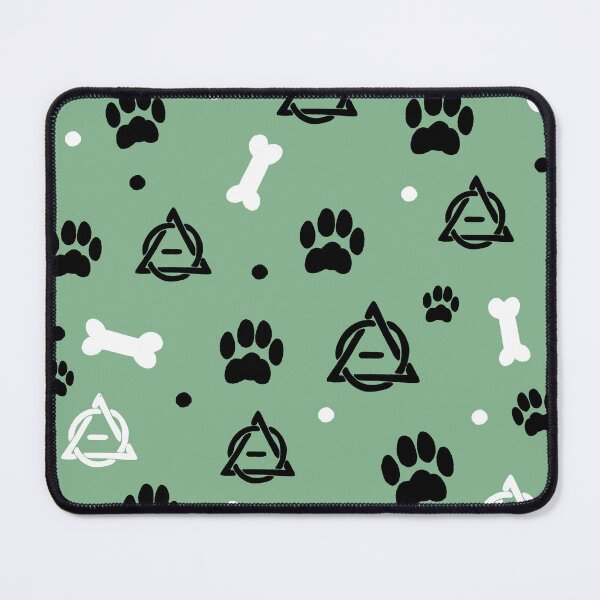 Item preview, Canine Therian Pattern [Green] designed and sold by Defiance Of The Flesh.