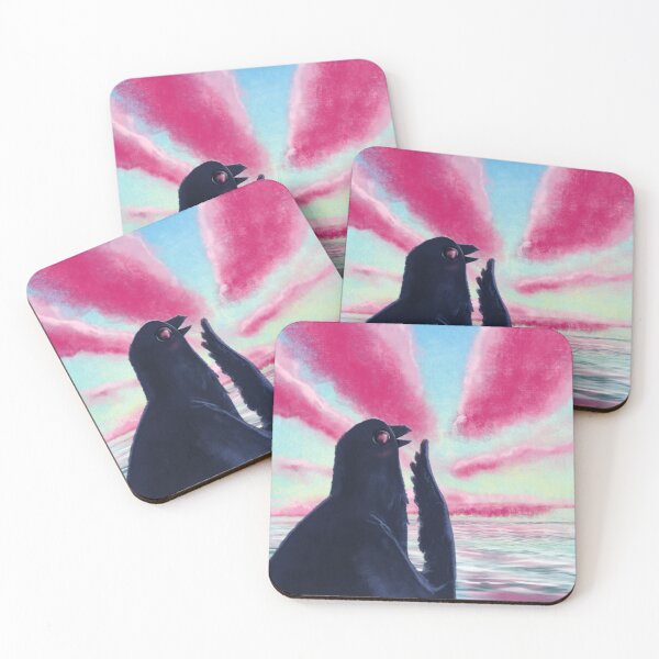 Item preview, Crow in Love designed and sold by Naikiria.