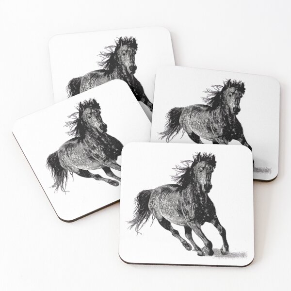 Item preview, Horse designed and sold by Cora Worthington Art.