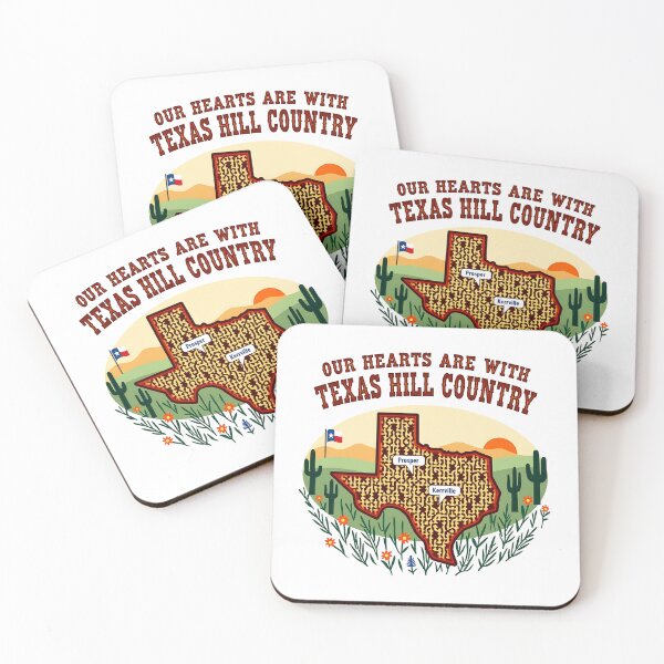 Item preview, Heartfelt Texas Hill Country Art – Prosper & Kerrville Inspired Vintage designed and sold by Haji  Kamora.