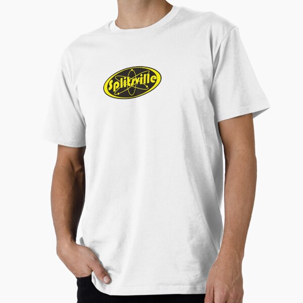Splitsville - black & yellow logo Premium T-Shirt